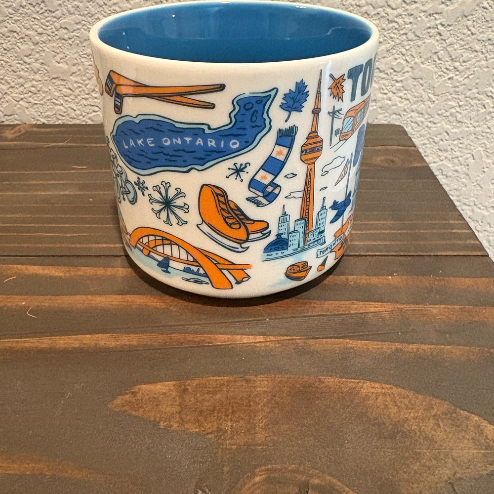 TORONTO 2018  Starbucks BEEN THERE SERIES Collection BTS  14oz Mug, - Picture 2 of 5